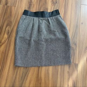 Tweed Skirt